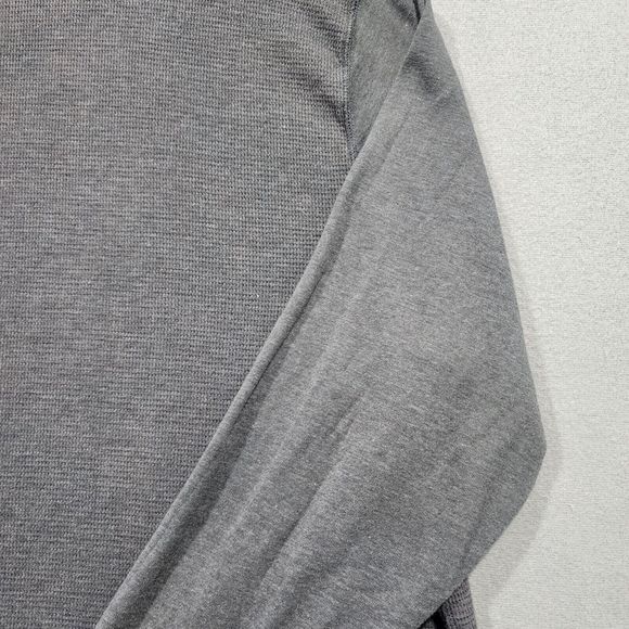 Polo Ralph Lauren Shirt Sweater Pullover Mens XL Gray Long Sleeve White Pony Vtg - Picture 16 of 16